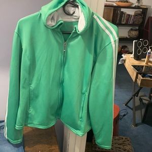 Champion green Step up hoodie size medium